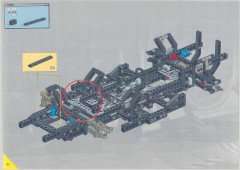 LEGO 8448 instructions page 66 – build guide