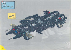 LEGO 8448 instructions page 68 – build guide