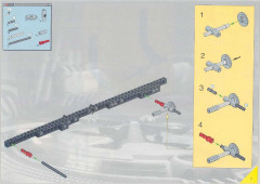 LEGO 8448 instructions page 7 – build guide