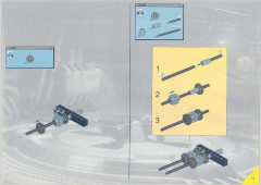 LEGO 8448 instructions page 73 – build guide