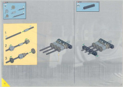 LEGO 8448 instructions page 74 – build guide