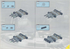 LEGO 8448 instructions page 75 – build guide