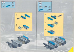 LEGO 8448 instructions page 77 – build guide
