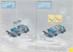 LEGO 8448 instructions page 79 – build guide