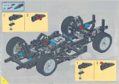 LEGO 8448 instructions page 82 – build guide