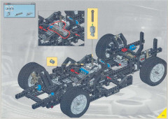 LEGO 8448 instructions page 83 – build guide