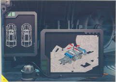 LEGO 8448 instructions page 84 – build guide