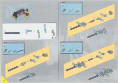 LEGO 8448 instructions page 86 – build guide