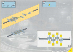 LEGO 8448 instructions page 87 – build guide