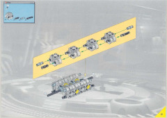 LEGO 8448 instructions page 89 – build guide