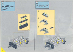 LEGO 8448 instructions page 90 – build guide