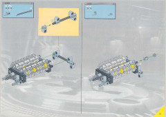 LEGO 8448 instructions page 91 – build guide
