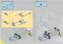 LEGO 8448 instructions page 92 – build guide