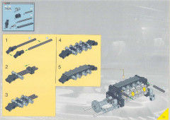 LEGO 8448 instructions page 93 – build guide