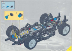 LEGO 8448 instructions page 97 – build guide