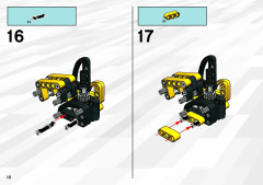 LEGO 8451 instructions page 10 – build guide
