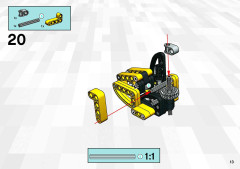 LEGO 8451 instructions page 13 – build guide