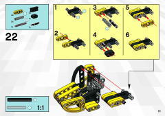 LEGO 8451 instructions page 15 – build guide