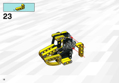 LEGO 8451 instructions page 16 – build guide