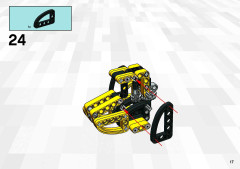 LEGO 8451 instructions page 17 – build guide