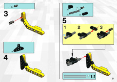LEGO 8451 instructions page 21 – build guide