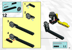 LEGO 8451 instructions page 25 – build guide