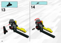 LEGO 8451 instructions page 26 – build guide