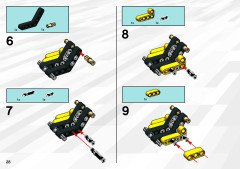 LEGO 8451 instructions page 28 – build guide