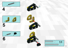 LEGO 8451 instructions page 3 – build guide