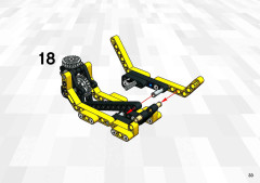 LEGO 8451 instructions page 33 – build guide