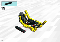 LEGO 8451 instructions page 34 – build guide