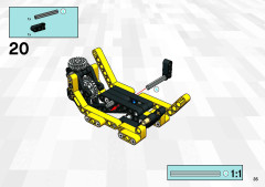 LEGO 8451 instructions page 35 – build guide