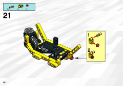 LEGO 8451 instructions page 36 – build guide