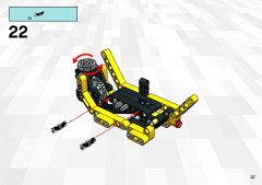 LEGO 8451 instructions page 37 – build guide