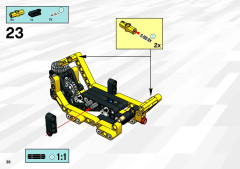 LEGO 8451 instructions page 38 – build guide