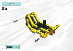 LEGO 8451 instructions page 40 – build guide