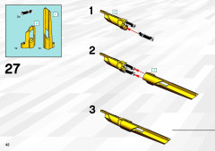 LEGO 8451 instructions page 42 – build guide