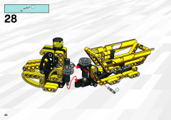 LEGO 8451 instructions page 44 – build guide