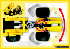 LEGO 8451 instructions page 47 – build guide