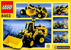 LEGO 8451 instructions page 48 – build guide