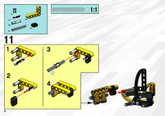 LEGO 8451 instructions page 6 – build guide