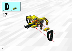 LEGO 8451 instructions page 10 – build guide