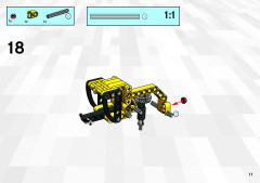 LEGO 8451 instructions page 11 – build guide