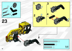 LEGO 8451 instructions page 16 – build guide