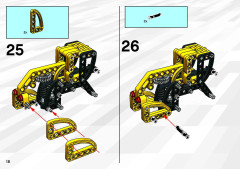 LEGO 8451 instructions page 18 – build guide