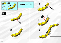 LEGO 8451 instructions page 20 – build guide