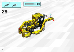 LEGO 8451 instructions page 22 – build guide