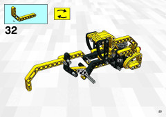 LEGO 8451 instructions page 25 – build guide