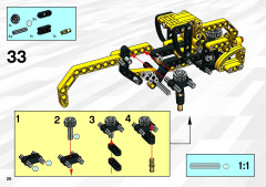 LEGO 8451 instructions page 26 – build guide