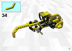 LEGO 8451 instructions page 27 – build guide